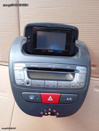 TOYOTA AUGO ΟΘΟΝΗ 