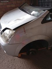 OPEL MERIVA  ΜΟΥΡΗ ΟΛΟΚΛΗΡΗ -ΚΑΠΩ - ΦΤΕΡΑ - ΜΕΤΩΠΗ - ΠΡΟΦΥΛΑΚΤΗΡΑΣ -ΠΟΡΤΕΣ-ΤΑΜΠΛΟ - ΑΕΡΟΣΑΚΟΙ - -thumb-3