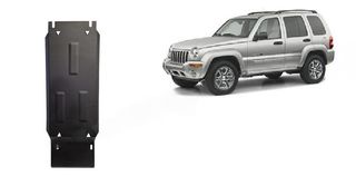 ΠΟΔΙΑ ΠΡΟΣΤΑΣΙΑΣ ΑΤΣΑΛΙΝΗ ΣΑΣΜΑΝ ΓΙΑ Jeep Cherokee III - KJ (2001-2008) ***ΛΑΔΑΣ 4Χ4***