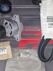 NISSAN Interstar X70 Σετ ιμάντα poly-V 7701478360-thumb-2