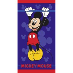 DISNEY - Mickey - Beach Towel 100% Polyester - 70x140cm-thumb-0