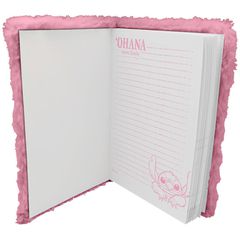 Disney Stitch plush notebook-thumb-1
