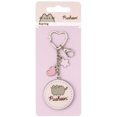 PUSHEEN - Logo - Keyring-thumb-1