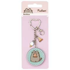 PUSHEEN - Pizza - Keyring-thumb-1