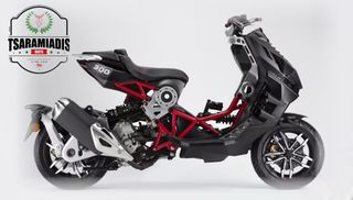 Italjet Dragster 125 2025 DRAGSTER 300 NEO 2024