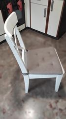Τέσσερις καρέκλες INGOLF (white)