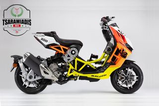 Italjet Dragster 125 2024 DRAGSTER 300 NEW MALOSSI