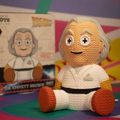 DOC BROWN - Handmade By Robots N°145 - Collectible Vinyl Figure