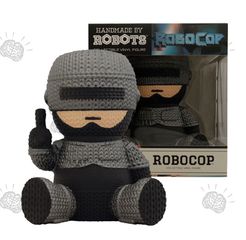 ROBOCOP - Handmade By Robots N°071 - Collectible Vinyl Figure