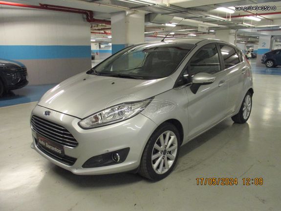 Ford Fiesta 2016 SILVER TITANIUM ECO BOOST!!ΓΡΑΜΜΑΤΙΑ!!