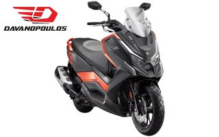 Kymco DT X360 '24 DT X360 ABS/TCS E5 ΜΕ ΠΡΟΚ 1 ΧΡΟΝΟ ΑΤΟΚ ΔΙΑΚ
