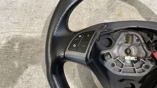 Δερμάτινη στεφάνη τιμονιού με χειριστήρια από Fiat Bravo 2007-2014-thumb-4