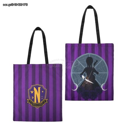 Wednesday Tote Bag Wednesday with Cello