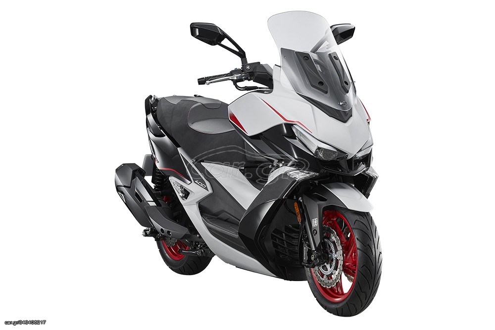 Kymco Xciting 400i 2026 XCITING VS 400i E5 ΜΕ ΠΡΟΚ 1 ΧΡΟΝΟ ΑΤΟΚ ΔΙΑΚ