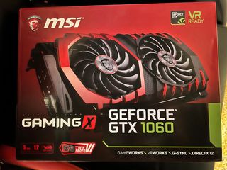 MSI GeForce GTX1060 3GB (GTX 1060 GAMING X 3G)