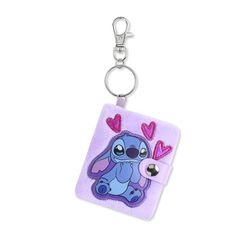 STITCH - Love - Mini Notebook Keychain-thumb-0