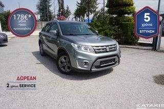 Suzuki Vitara '17 5 ΕΤΗ ΕΓΓΥΗΣΗ* & 2 ΧΡΟΝΙΑ ΔΩΡΕΑΝ SERVICE