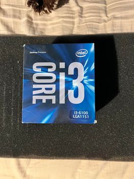 Intel Core i3-6100 Box