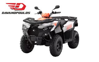 Kymco MXU 550 2025 MXU 550i 4WD E5 ΜΕ ΠΡΟΚ 1 ΧΡΟΝΟ ΑΤΟΚ ΔΙΑΚ