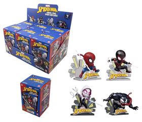 SPIDER-MAN - Attack Heroes - Assortiment 12 Figures 8cm