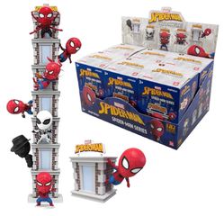 SPIDER-MAN - Tower Series - Assortiment 12 Pack 8cm