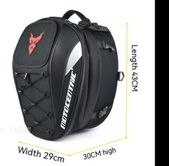  TANK BAG  ΜΗΧΑΝΗΣ ΑΔΙΑΒΡΟΧΟ - ΣΑΚΙΔΙΟ ΠΛΑΤΗΣ - ΣΑΚΟΣ ΟΥΡΑΣ  Motocentric 37L-thumb-2