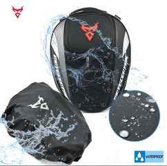  TANK BAG  ΜΗΧΑΝΗΣ ΑΔΙΑΒΡΟΧΟ - ΣΑΚΙΔΙΟ ΠΛΑΤΗΣ - ΣΑΚΟΣ ΟΥΡΑΣ  Motocentric 37L-thumb-3