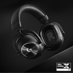 Logitech - PRO X 2 LIGHTSPEED Wireless Gaming Headset, Black / Electronics-thumb-3