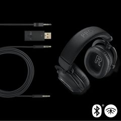 Logitech - PRO X 2 LIGHTSPEED Wireless Gaming Headset, Black / Electronics-thumb-2