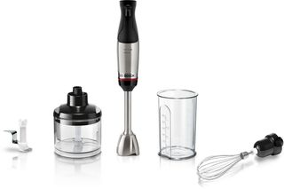 Bosch Serie 6 MSM6M622 blender 0.6 L Cooking blender 1000 W Black, Stainless steel