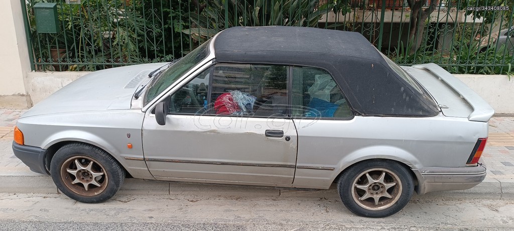 Ford Escort 1991 ESCORT GHIA 1.4cc CABRIO