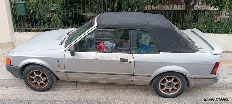 Ford Escort 1991 ESCORT GHIA 1.4cc CABRIO