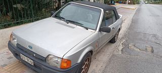 Ford Escort 1991 ESCORT GHIA 1.4cc CABRIO-thumb-1