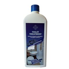 WENS Toilet Rinse Concentrated Liquid for Chemical Toilet Tank 1 ltr With Flower Scent