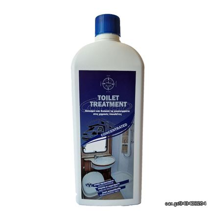 WENS Toilet Rinse Concentrated Liquid for Chemical Toilet Tank 1 ltr With Flower Scent