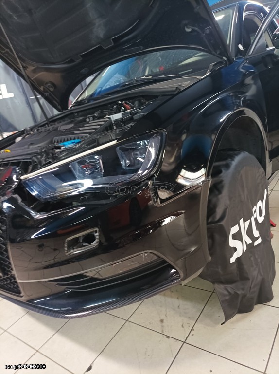 Μεμβράνες ppf ντύσιμο carbon