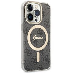 Guess 4G MagSafe case for iPhone 14 Pro - black-thumb-2