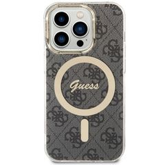 Guess 4G MagSafe case for iPhone 14 Pro - black-thumb-1