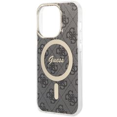 Guess 4G MagSafe case for iPhone 14 Pro - black-thumb-4