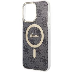 Guess 4G MagSafe case for iPhone 14 Pro Max - black-thumb-4
