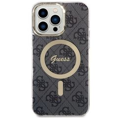 Guess 4G MagSafe case for iPhone 14 Pro Max - black-thumb-1