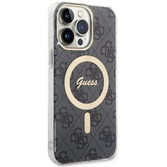 Guess 4G MagSafe case for iPhone 14 Pro Max - black-thumb-2