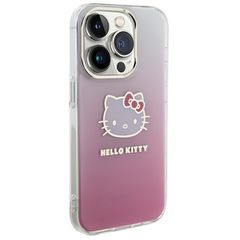 Hello Kitty IML Gradient Electrop Kitty Head case for iPhone 14 Pro Max - pink-thumb-3