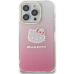 Hello Kitty IML Gradient Electrop Kitty Head case for iPhone 14 Pro Max - pink-thumb-2