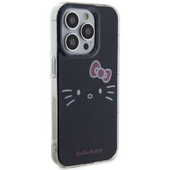 Hello Kitty IML Kitty Face case for iPhone 14 Pro Max - black-thumb-3