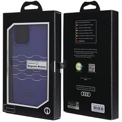 Audi IML MagSafe case for iPhone 13 Pro Max - blue-thumb-3