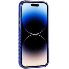 Audi IML MagSafe case for iPhone 14 Pro - blue-thumb-2