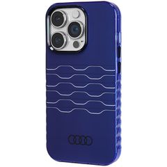 Audi IML MagSafe case for iPhone 14 Pro - blue-thumb-1
