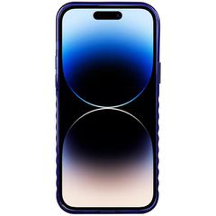 Audi IML MagSafe case for iPhone 14 Pro - blue-thumb-3