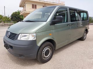 Volkswagen T5 2008 ΕΝΝΙΑΘΕΣΙΟ  50000 ΚΜ ΠΛΗΡΩΜΕΝΑ ΤΕΛΗ ΚΥΚΛ, ΤΟΥ 2025
